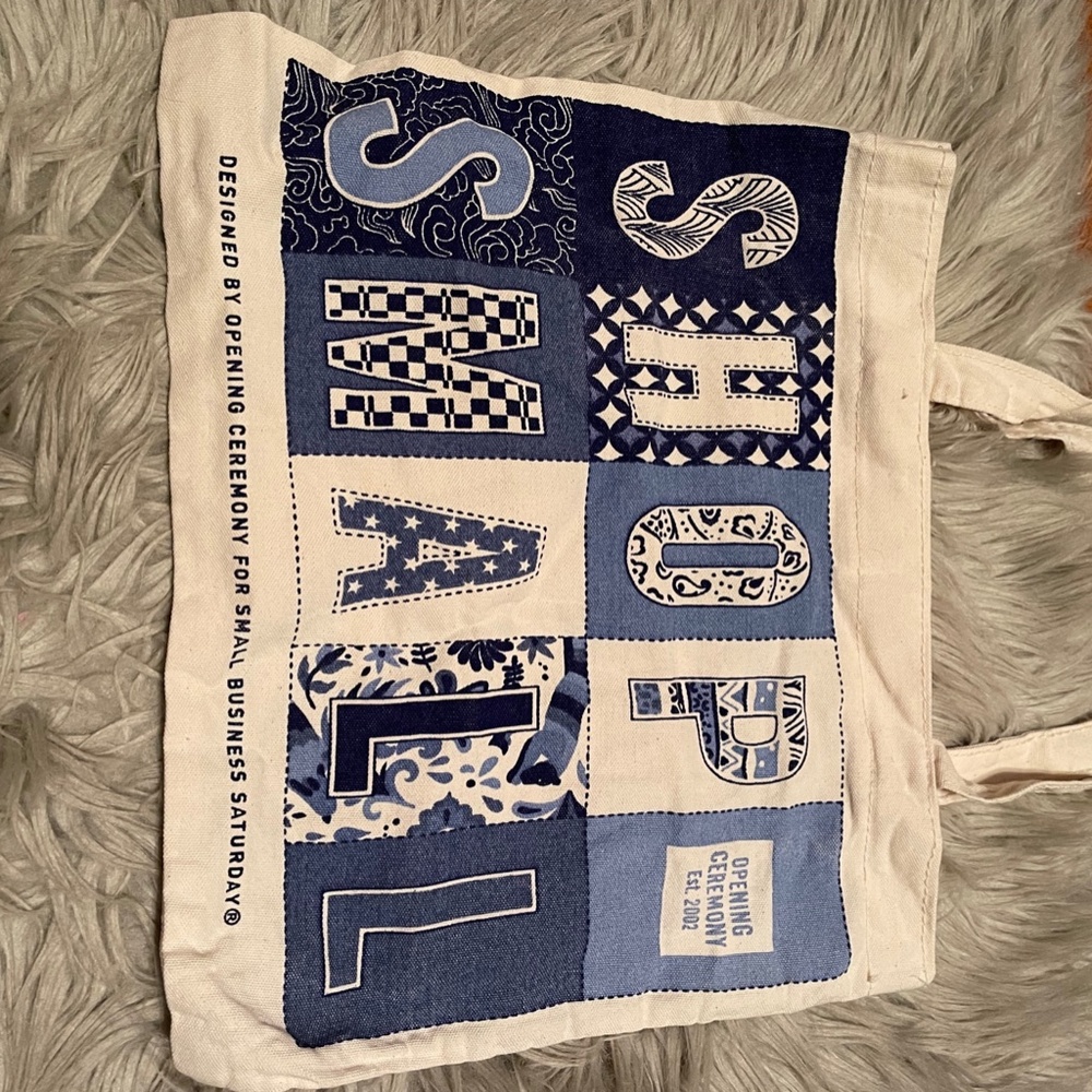 Shop Small x Opening Ceremony Canvas Tote